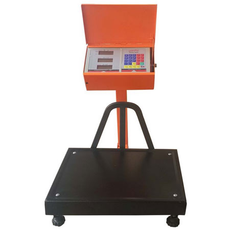 باسکول دیجیتال فروشگاهی پیام توزین مدل 100 کیلو گرمی