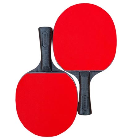 راکت پینگ پنگ شیلد کروت مدل پاندا جنس فایبرگلاس به همراه 9 عدد توپ