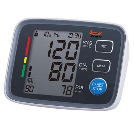 فشار سنج بازویی سخنگو دیجیتال فوکسی مدل U80EH