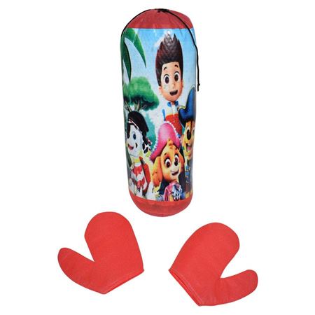 کیسه بوکس طرح سگ های نگهبان