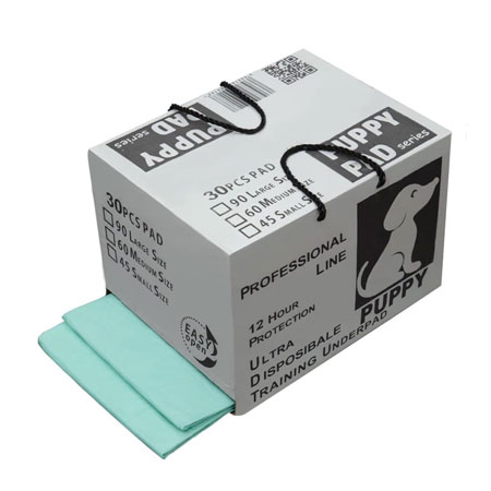 پد آموزش ادرار حیوانات پاپی پد بسته 30 عددی