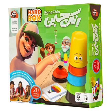 بازی فکری مدل رنگ چین