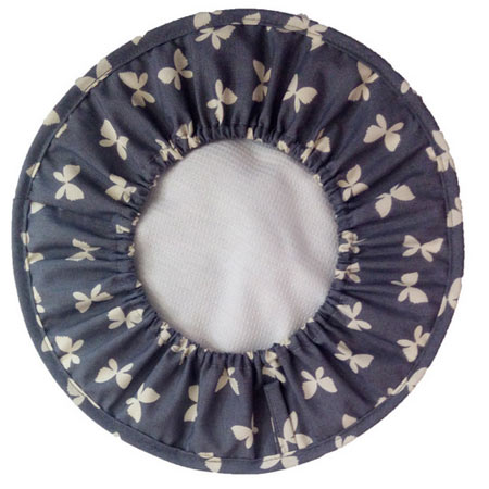 دمکنی مدل شاپرک پارچه ای سایز بزرگ