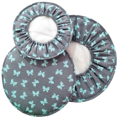 ست دمکنی سه تکه مدل پروانه جنس اکرلیک