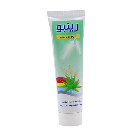 کرم موبر بدن رینبو مدل DEPILATORY CREAM حجم 100 میلی لیتر