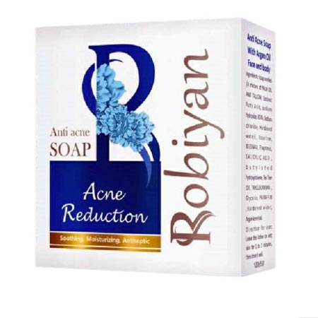 صابون شستشو روبیان مدل ضد جوش و ضدباکتری وزن 100 گرم