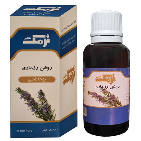 روغن رزماری نرمک طلایی حجم 30 میلی لیتر