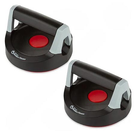 دسته شنا بدنسازی چرخشی مدرن فیتنس Vancity بسته 2 عددی