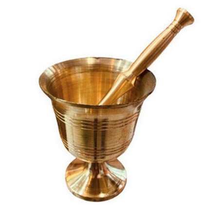 زعفران ساب دستی فلزی استیل طلایی