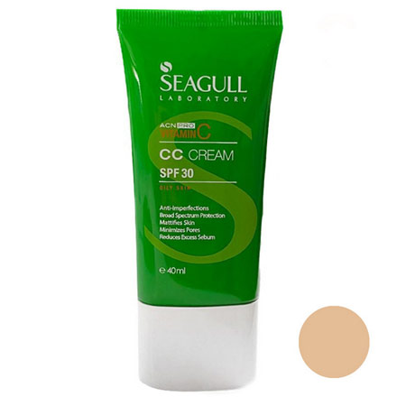 کرم ضد جوش سی گل حجم 40 میلی لیتر حاوی ضد آفتاب