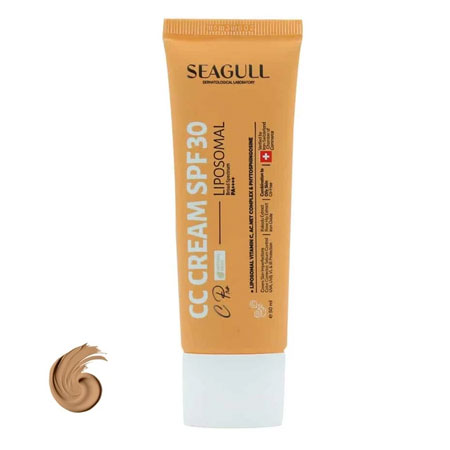 سی سی کرم SPF30 سی گل مدل Warm حجم 40 میلی لیتر