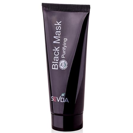 ماسک زغال Sevda حجم 75 میلی لیتر