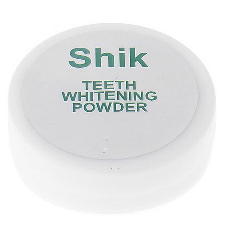 پودر سفید کننده دندان شیک وزن 25 گرم بدون پارابن