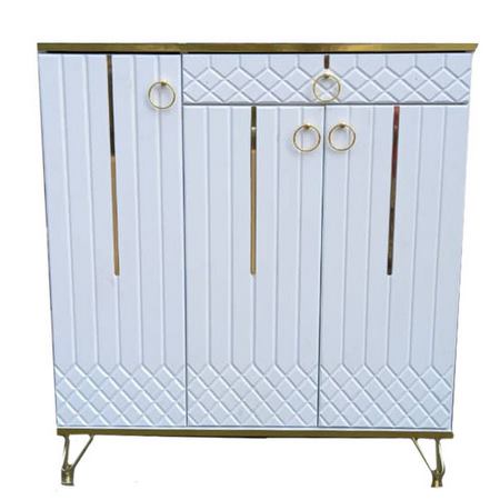 جا کفشی mdf ملامینه مدل نارگل