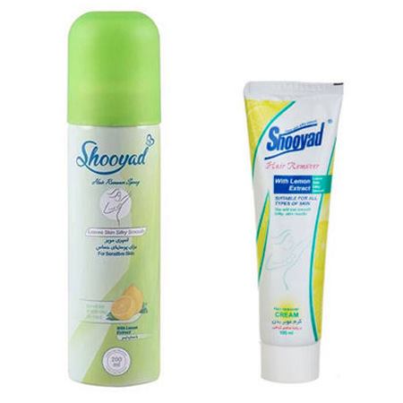 اسپری موبر و کرم موبر شویاد مدل لیمو حجم 200 و 100 میلی لیتر