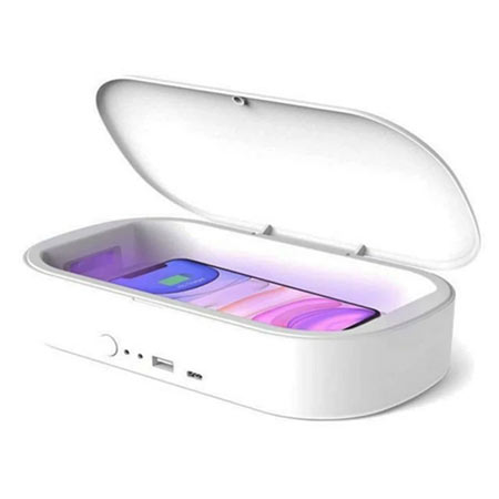 دستگاه ضد عفونی کننده گوشی موبایل ارلدام مدل OD-KFX001