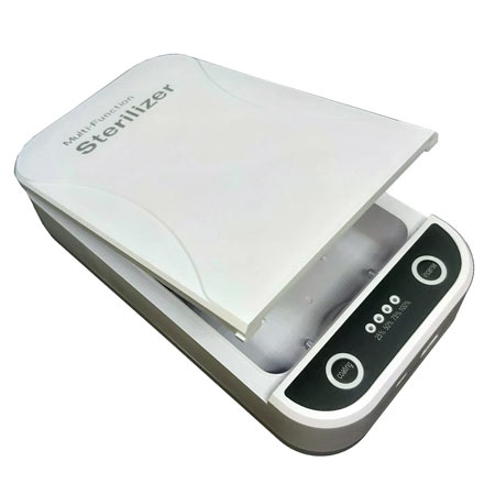 دستگاه استریلایزر گوشی موبایل مدل KD-168