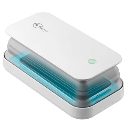 دستگاه ضد عفونی کننده گوشی موبایل راک مدل X01