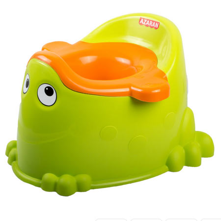 توالت فرنگی کودک آذران مدل قورباغه
