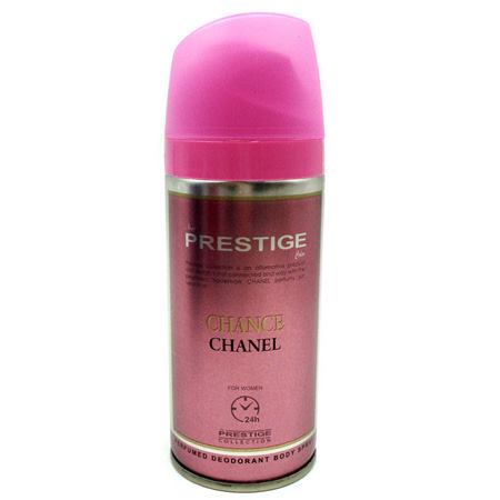 اسپری خوشبو کننده بدن زنانه پرستیژ مدل Chance Chanel حجم 150 میلی لیتر