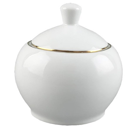 قندان چینی تقدیس مدل دوبلین خط طلا