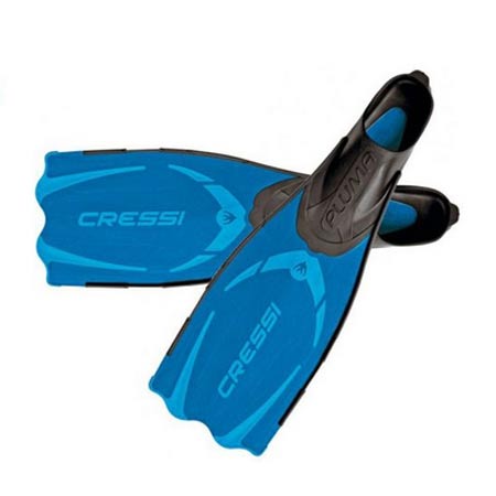 فین شنای کرسی مدل Pluma Blue سایز 43-44