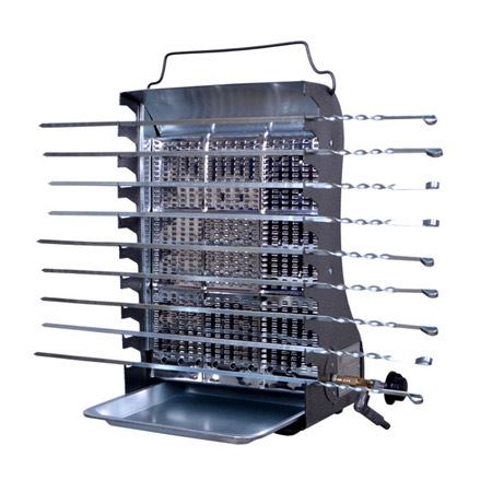 کباب پز گازی ایستاده ضیافت مدل تابش 2020