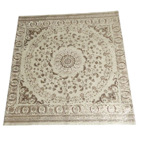 سفره 8 نفره مدل طلایی پشت نخی