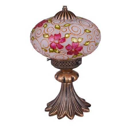 چراغ رومیزی تزئینی طرح عدسی مدل 02