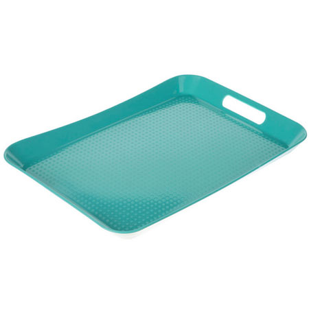 سینی تک پلاستیک مستطیلی ساده مدل T100