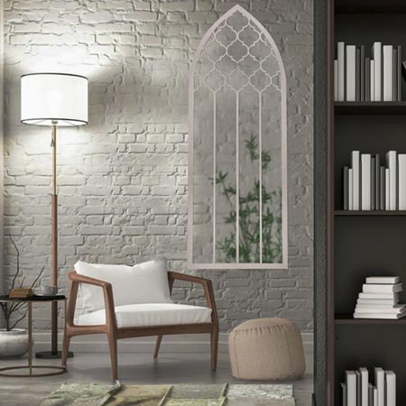 آینه مدل قدی طرح شبنم