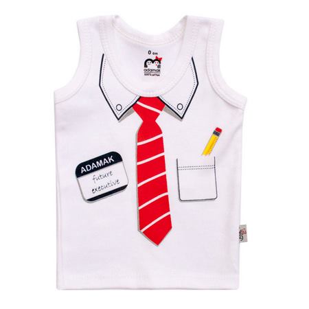 تاپ نوزادی پسرانه آدمک مدل دیپلمات