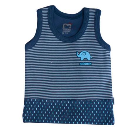 تاپ نوزادی پسرانه آدمک طرح فیل