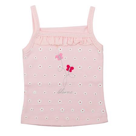 تاپ نوزادی دخترانه مدل شکوفه