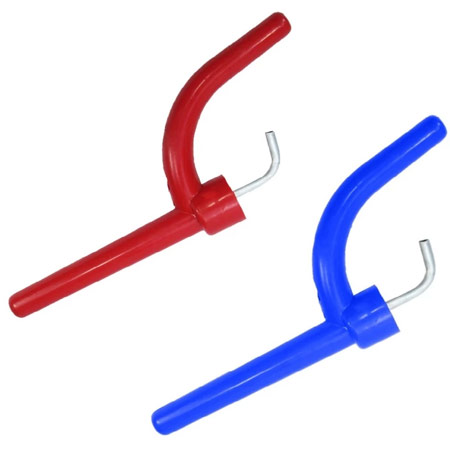 آفتابه مسافرتی مجموعه 2 عددی با لوله آلمینیومی جهت ورود هوا