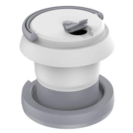 آفتابه مسافرتی برقی دارای باتری شارژی