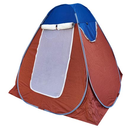 چادر مسافرتی 4 نفره مدل برنو جنس پارچه برزنتی