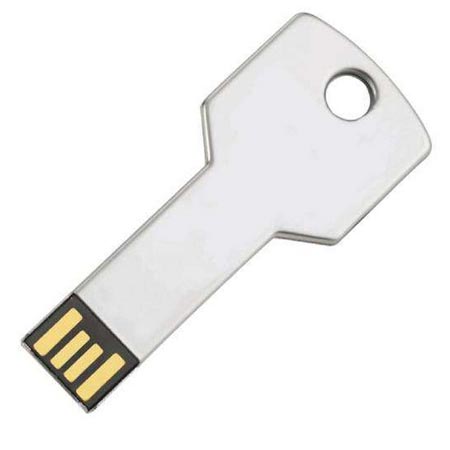 فلش مموری طرح کلید ظرفیت 8 گیگابایت جنس بدنه فلزی