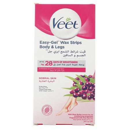 نوار موبر ویت مدل Shea Butter And Acai Berries بسته 20 عددی