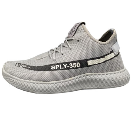 کفش پیاده روی اربعین جنس مش مدل یزی رنگ طوسی