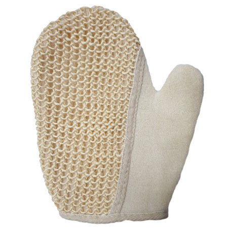 لیف حمام مدل دستکش