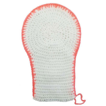 لیف حمام بافتنی پنبه ای کد 08