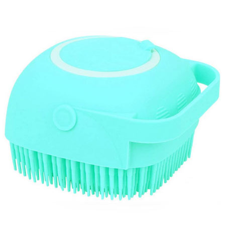 لیف ماساژ و برس بدن مدل سیلیکونی