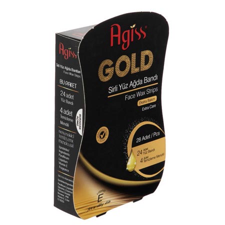 نوار موبر آگیس مدل Gold بسته 28 عددی