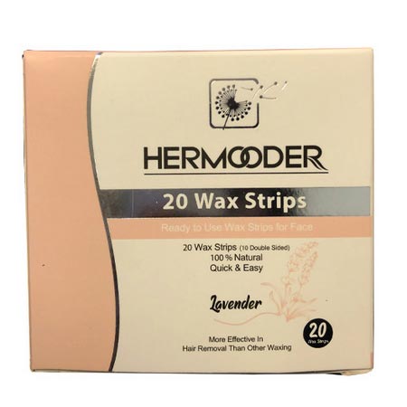 نوار موبر هرمودر مدل lavender بسته 10 عددی