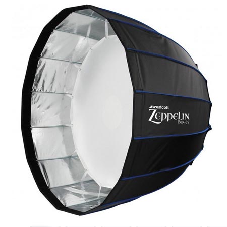 سافت باکس وسکات شکل دایره سایز 150x150 سانتی متر