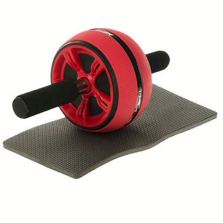 چرخ تمرین شکم مدل E78 به همراه زیرانداز ورزشی