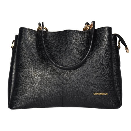 کیف مجلسی زنانه چرمیران جنس چرم طبیعی گاوی