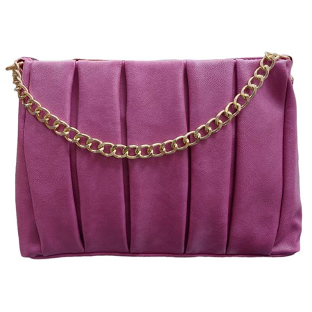 کیف مجلسی زنانه و دخترانه چرم مصنوعی بند دوشی