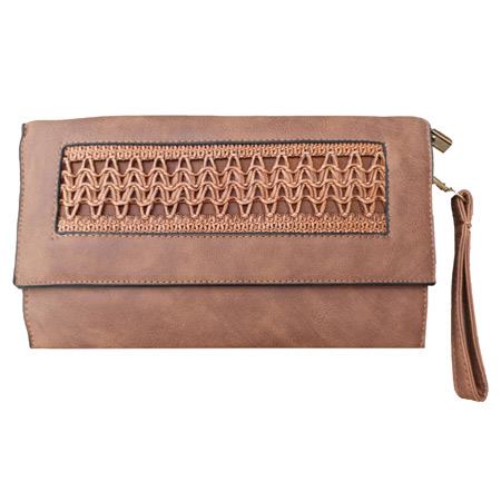 کیف پاسپورتی زنانه چرم مدل 1010